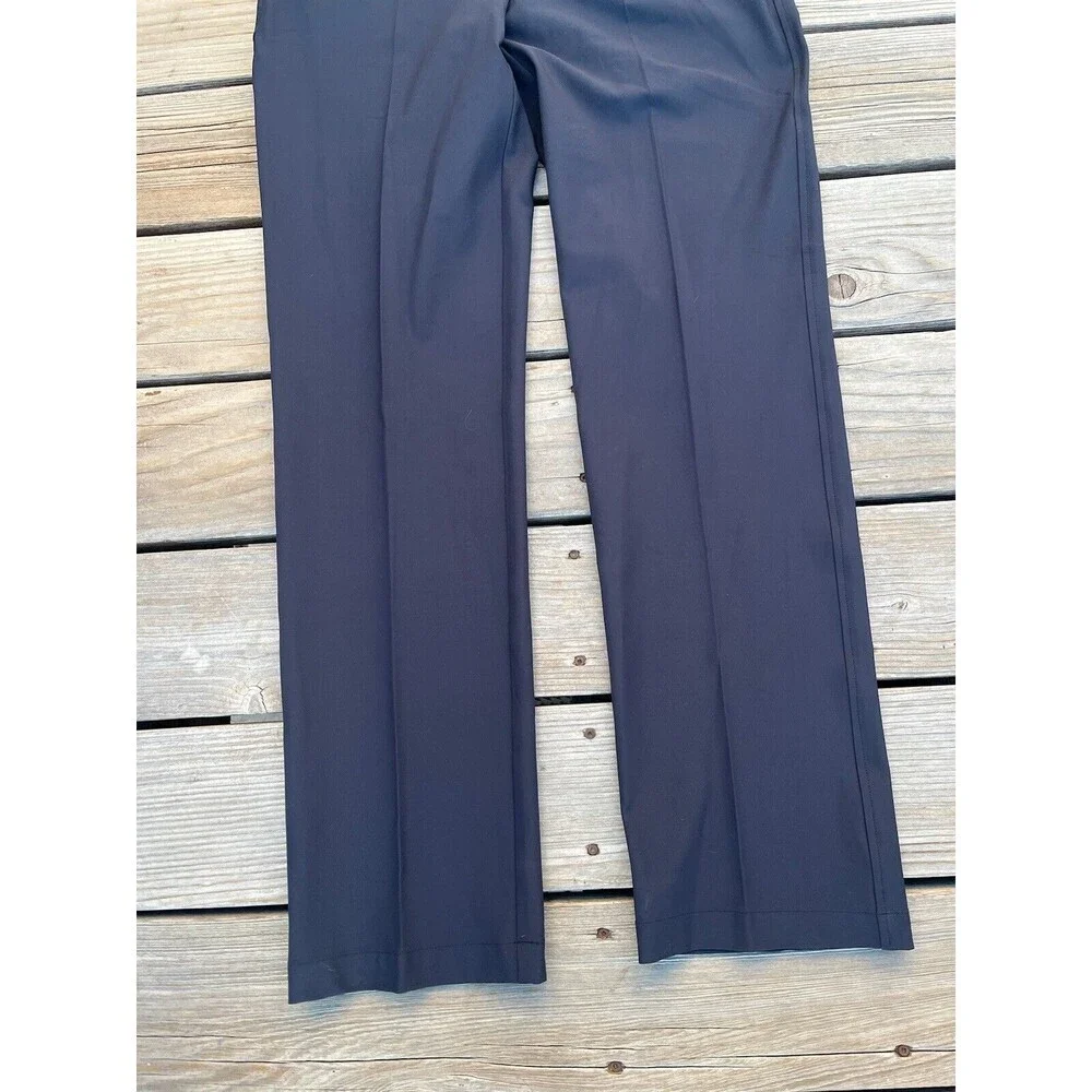 Dunning Golf Everbest Men's 32X32 Golf Pants Navy Blue - Picture 3 of 8